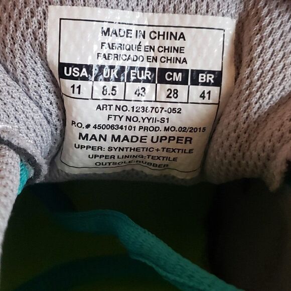 Under Armour Micro G Renegade Women's Training Shoes Size 11 Gray - Picture 8 of 8